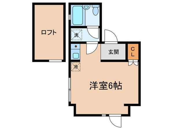 ヒューゲルハイム三軒茶屋の物件間取画像